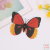 2021 New Single Layer Mixed Color Butterfly PVC Magnetic Butterfly Living Room Decorative Three-Dimensional Refridgerator Magnets Stickers