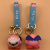 Kirby Series Keychain Cute Personality Bag Accessories Car Key Pendant PVC Flexible Glue Keychain