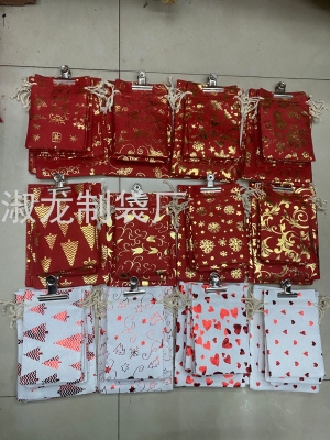 Fine Linen Sack Custom Drawstring Linen Drawstring Bag Jewelry Gift Packaging Bag Linen Pouch Wholesale