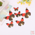 Multi-Specification Color Optional Simulation Butterfly Garden Butterfly Decoration Gardening Flower Arrangement Accessories 3D Three-Dimensional Crafts