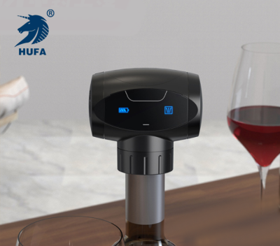 Cross-Border New Electric Wine Stopper Smart Air Tight Wine Automatic Electronic Electric Wine Stopper Spot