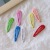 Barrettes BB Clip Broken Hair Side Clip Ins Internet Celebrity Children Cute Girl Heart Colorful Oil Necklace Bang Clip Female