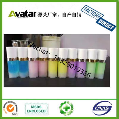 Removing Fake Mascara Blue Mint Candy Flavor Non-Stimulation Quick Removing Grafting Mascara Gel-like