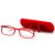 2022 New Reading Glasses Pasted on Mobile Phones Fashion and Ultra Light Elderly Reading Anti-Blue Light Stall Reading Glasses