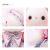 Pink Rabbit Doll Plush Lop Eared Rabbit Long Pillow for Girls Sleeping Doll Loli Doll Toy Girl Gift