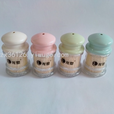 Wholesale Cute Grand Pagoda Disposable Toothpick