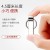 Gift Customized Logo Metal USB Flash Disk 8G 16G 32G 512G 1TB Each Capacity The Lord of the Rings Keychain USB Flash Disk