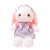 Pink Rabbit Doll Plush Lop Eared Rabbit Long Pillow for Girls Sleeping Doll Loli Doll Toy Girl Gift