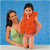 Inte 58671 Life Jacket Inflatable Bathing Suit Swimming Vest Children Beginner Swimming Equipment
