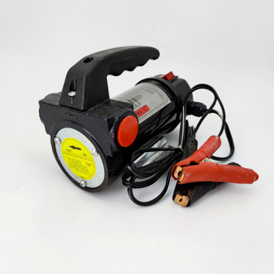 12v24v220v Diesel Electric Pump Petrol Pump Self-Priming Pump Metering Oil Injector Gun Oil-Pumping Machine