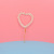 Love Pearl Dessert Cake Decorative Insertion Crown Shape Party Theme Cake Dress up Accessories Ornaments