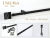 The Telescopic Rod Wrought Iron Roman Rod European Curtain Rod Telescopic Track Rod Multi-Set 16/19