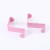 Creative Z-Type Color Door Rear Hook Stainless Steel Nail-Free Traceless Door Back Hook Clothes Hook