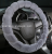 Cross-Border Factory Wholesale Car Steering Wheel Cover Winter Rabbit Fur Spiral Comfortable Universal Men and Women Warm Car Steering Wheel Cover