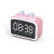 Cross-Border Q8 Gift Alarm Clock Audio Bluetooth Audio Mirror Audio Clock Speaker Radio