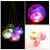 5.5 Crystal Elastic Ball Transparent Flash Cartoon Jumping Ball Luminous Toys Stall Hot Sale Toys Wholesale