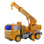 Large Engineering Vehicle Children's Toy Set Inertia Sliding Toy Car Stirring Tilting Crane Excavator Gift Box
