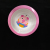 Melamine Tableware A5 Creative Cartoon Kindergarten 5.4-Inch Children round Bowl Baby Bowl Cute Drop-Resistant Imitation
