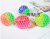 Supply New Exotic Toy TPR Two-Color Pectin Grape Ball Decompression Toys for Children Hand Pinch Vent Ball Squeezing Toy