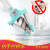 X-Type Hand Wash-Free Flat Mop Lazy Rotating Mop Cloth Automatic Twist Water Mop Household Labor-Saving Mopping Gadget