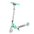 Factory Wholesale Children's Scooter with Handbrake Flashing Wheel 2 Two-Wheel Two-Wheel Baby Perambulator Folding Aluminum Alloy