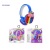 Cross-Border E-Commerce AH-806H Rainbow Unicorn Decompression Toy Headset Private Bluetooth Stereo Headset