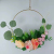 INS Style Wedding Hand Garland Decorations Small Pendant Wall Bedroom Room Fake Flower Creative Restaurant Floral