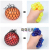 Cross-Border Supply New Exotic 6.0 Pectin Grape Ball TPR Decompression Vent Ball Adult Squeeze Toys Factory Wholesale