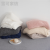 Solid Color Knitted Half Velvet Blanket Soft Blanket Sofa Cover Home Soft Clothing Matching Autumn and Winter 130 × 160