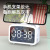 Cross-Border Q8 Gift Alarm Clock Audio Bluetooth Audio Mirror Audio Clock Speaker Radio