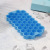 Hot Sale 37 Grids Silicone Ice Tray with Silicone Cover DIY Ice Cube Mold Food Refrigerated Ice Box Honeycomb Ice Tray