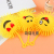 Glowing Hairy Ball Cute Expression Hedgehog Elastic Flash Hairy Ball Vent Ball Children's Toy Stall Play Wholesale