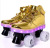 LED Light Fancy Speed Skating Universal Double Double Wheel Double Row Average Size Four Wheel Professional Skates