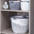 Z35-295 AIRSUN Layering Butterfly Pattern Storage Basket Plastic Portable Toy Storage Basket Overlay Hollow Storage Basket