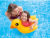 Intex59220 Open Animal Water Wing Swimming Ring Inflatable Life Buoy Children's Water Playing Equipment