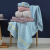 Yiwu Good Goods Pure Cotton Bath Towel Gift Box Covers Advanced Hand Gift Forging Edge Bright Silk Plain Absorbent Bath Towel