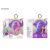 Cross-Border E-Commerce AH-806H Rainbow Unicorn Decompression Toy Headset Private Bluetooth Stereo Headset