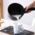 Black of Phantom Casserole/Stewpot Ceramic Casserole Soup Pot Tagine Milk Pot Soup Gas Stove Suitable
