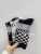 Spot Supply Fashion Simple Cashmere Socks 5 Colors a Set of Classic Socks