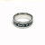 Factory Direct Sales Religious Ornament Creative Six-Character Mantra Ring Men's and Women's Index Finger Titanium Steel Ring Ring