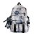 Foreign Trade Wholesale Schoolbag Male Korean Junior High School Student High School Japanese Fashion Cool Backpack Middle School Student University One Piece Dropshipping