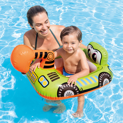 Intex from USA 59586 Baby Water Wing Swimming Ring Seat Ring Cartoon Water Wing Swimming Ring