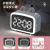 Cross-Border Q8 Gift Alarm Clock Audio Bluetooth Audio Mirror Audio Clock Speaker Radio