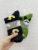 Autumn and Winter Plush Thick Warm Terry Home Confinement Sleeping Socks Cute Small Animal Socks