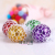 Cross-Border Supply 5.0 Grape Ball Gold Powder Vent Ball Student Decompression Hand Pinch Ball Quirky Ideas Toy Wholesale