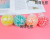 Cross-Border Supply New 6.0 Two-Color Colorful Beads Vent Ball TPR Creative Water Ball Squeezing Toy Squeeze Burst Beads Grape Ball