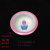 Melamine Tableware 5.9-Inch Children's round Bowl Cute Baby Bowl Kindergarten Rice Bowl Children's Creative Tableware