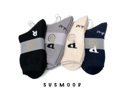Fashion Coral Fleece Socks Thick Warm Sleep Floor Socks Spot