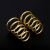 Key Ring Circle KC Gold Flat Ring Car Key Connecting Ring Iron Ornament Pendant Guangzhou Flat Ring
