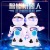 Early Education Robot Electric Luminous Music Multifunctional Story Machine Children's Learning Educational Toys Gift
